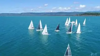 2017 Quicksilver Port Douglas Yacht race (4K)