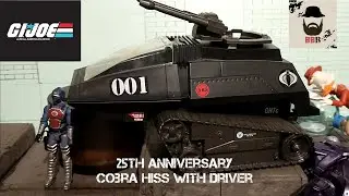 GI Joe 25th Anniversary, Cobra Hiss Tank with Hiss Driver