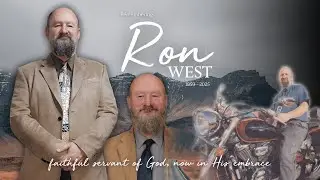 Live Stream of the Funeral Service of Ron West