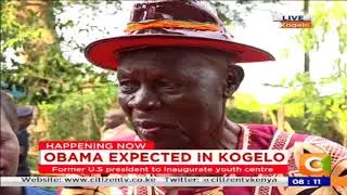 Kogelo council of elders welcome Obama home