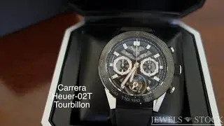 TAG Heuer Carrera Heuer-02T Tourbillon