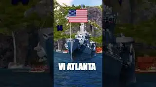 The TOP Ships to earn Silver in World of Warships Legends