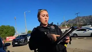 Полиция SPPD снова попыталась оштрафовать меня за персонализированные номерные знаки #sickhyna #f...