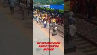 #Mahto ST Andolan Parasnath Railway