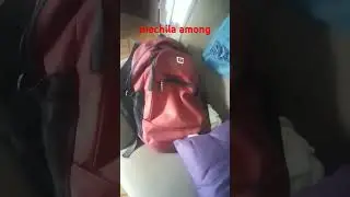 among us mochila