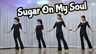 Sugar On My Soul Line Dance (Intermediate) - December 2025