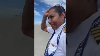 🇵🇬 Золотой юбилейный полет: капитан Беверли Паки празднует с Airbus PX50 ✈️ #шорты