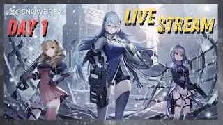 Snowbreak: Containment Zone's Global Launch Day 1 Stream - Early Team Comps