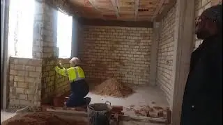 OUR EUROPE HOUSE PROJECT. CREATIONS OF ROOMS& HOW WE  LAYED FOUNDATION