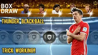 Thunder Black Ball Trick in Legends Worldwide PES 2019 Mobile