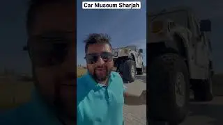 Sharjah Classic Car Museum #shorts