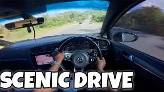 POV Drive From Hartbeespoort Dam to Fourways Mall | GOLF GTI POV