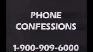 True Romantic Phone Confessions Commercial | 1-900-909-6000