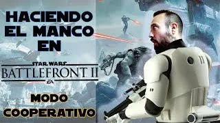 Cooperativo en GEONOSIS [STAR WARS BATTLEFRONT II]