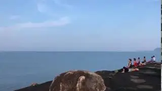 Meditation in the Beautiful Nature, Agonda Beach, Goa, Sarvaguna Yoga Dhaama