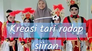 KREASI TARI RODAP SIIRAN MI ISLAMIYAH TEMPURSARI LUMAJANG