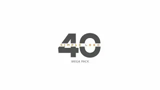 40+ Logo Animation Flat Design - After Effects Template