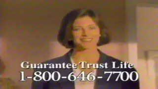 Retro Guarantee Trust Life Insurance Company Commercial 90s