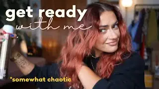 i&rsquo;m running late.. so GET READY WITH ME ✨ my speedy makeup routine! 😅 | EmmasRectangle