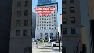 Chronic Illness Stay at Hyatt House Jersey City