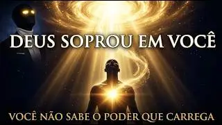 Deus Soprou em Você o Fôlego da Criação, Desperte Seu Poder Interior.