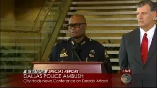 Officials Give Update On Dallas Shootings