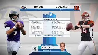 FOX Sports' Joe Buck Previews Ravens vs Bengals on TNF | The Rich Eisen Show | 9/13/18