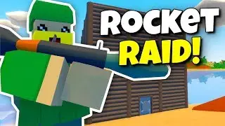 VANILLA BASE RAIDS ARE WAY TOO HARD? - Vanilla Unturned