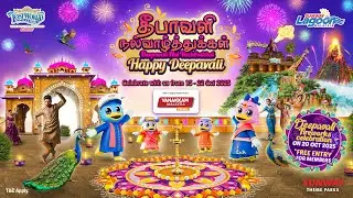 ✨ The Grand Deepavali Celebration at Sunway Theme Parks! ✨
