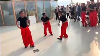 Moves Rotterdam  dansshowLaura