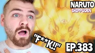 THIS FIGHT WAS INSANE!!! | NARUTO SHIPPUDEN - EPISODES 383 | REACTION