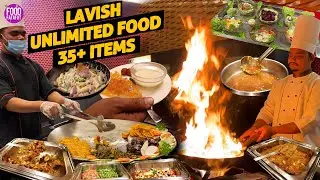 Unlimited Food Buffet Including 35+ Items | Red Mango Ludhiana | Street Food Punjab