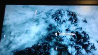 Skyrim: I found a glitch in stony creek cave