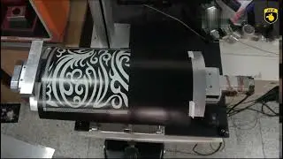 3D curved surface fly mark