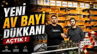 YENİ ATEŞLİ SİLAH D&Uuml;KKANIMIZ A&Ccedil;ILDI! @DEMİR.AV.MALZEMELERİ 