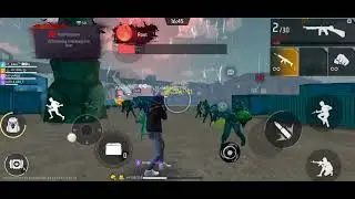 Ninja zombie hunt mod 😁 New update 😁🪙🥇 free fire lovers ❣️❣️👋