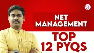 UGC NET MANAGEMENT  PYQ FIVE YEAR QUESTIONS | UGC NET EXAM COACHING CLASS | UGC NET EXAM 2025