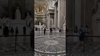 P&ecirc;ndulo de Foucault - Pante&atilde;o de Paris.