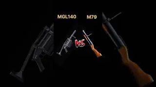 MGL140 vs M79 Damage test 🤯 | free fire (who is best) #shorts #freefire #gaming #trending