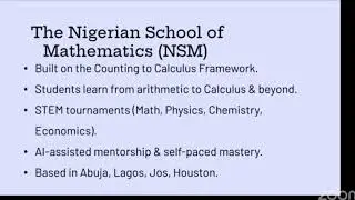 Teacher Training For Nigerian Teachers