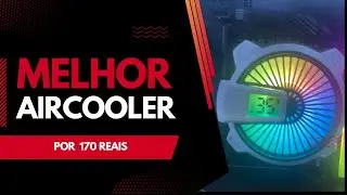 Unboxing e Instalação - AirCooler Alseye W90 (Warrior)