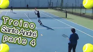 TREINO INTENSO em Santo André – Parte 4! 🎾🔥 Pontos, Velocidade e Competição ao Máximo!