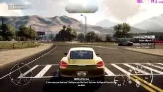 Need For Speed Rivals PC Gameplay Intel HD 4600