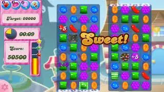 Candy Crush Saga Level 2030 Without Boosters