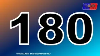 180 SEC TIMER COUNTDOWN I COJA ACADEMY