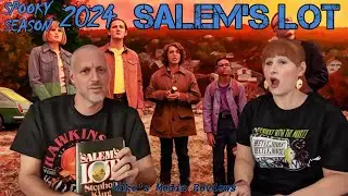 Salem's Lot (2024) | Spooky Season Reviews | Gary Dauberman, Stephen King, Alfre Woodard, Bill Camp