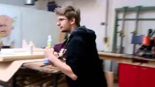 Andreas & Lucas haun sich die fresse ein!!!