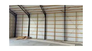 40x50x14 Shop: Ivory and Crimson Red