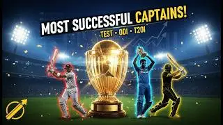Top Most Successful Captains in International Cricket | Best Captaincy Records in Tests, ODIs & T20I