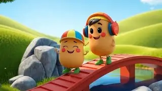 Aloo Kachaloo Beta Kaha Gye The |आलू-कचालू | Fun Hindi Rhymes @Baalgeet-HindiRhymesForKids 